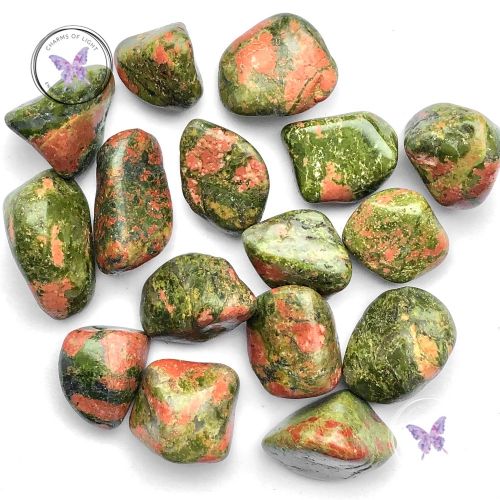 Unakite Tumble Stone
